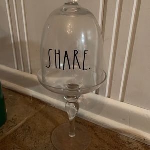 Rae Dunn share cupcake stand